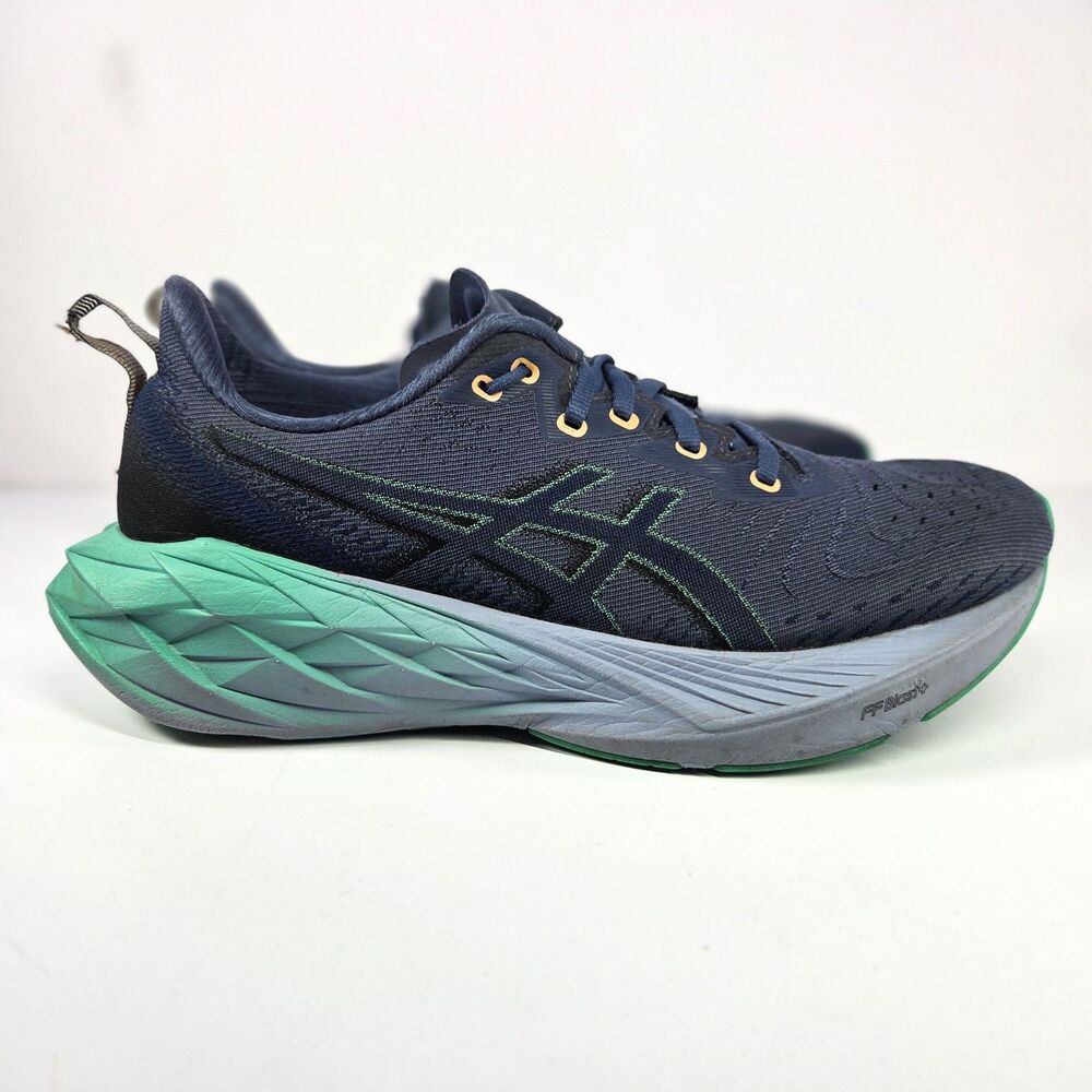 ASICS Novablast 4 Thunder Blue Blue Expanse Women’s Size 9 1012B510